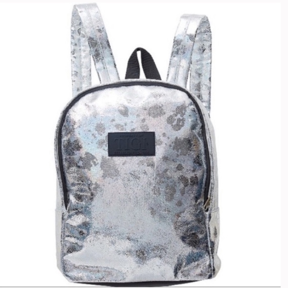 NWOT Iridescent Festival Mini Backpack